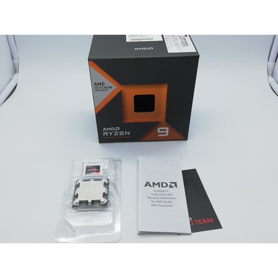中古】AMD Ryzen 9 7950X3D (4.2GHz/TC:5.7GHz) BOX AM5/16C/32T/L3