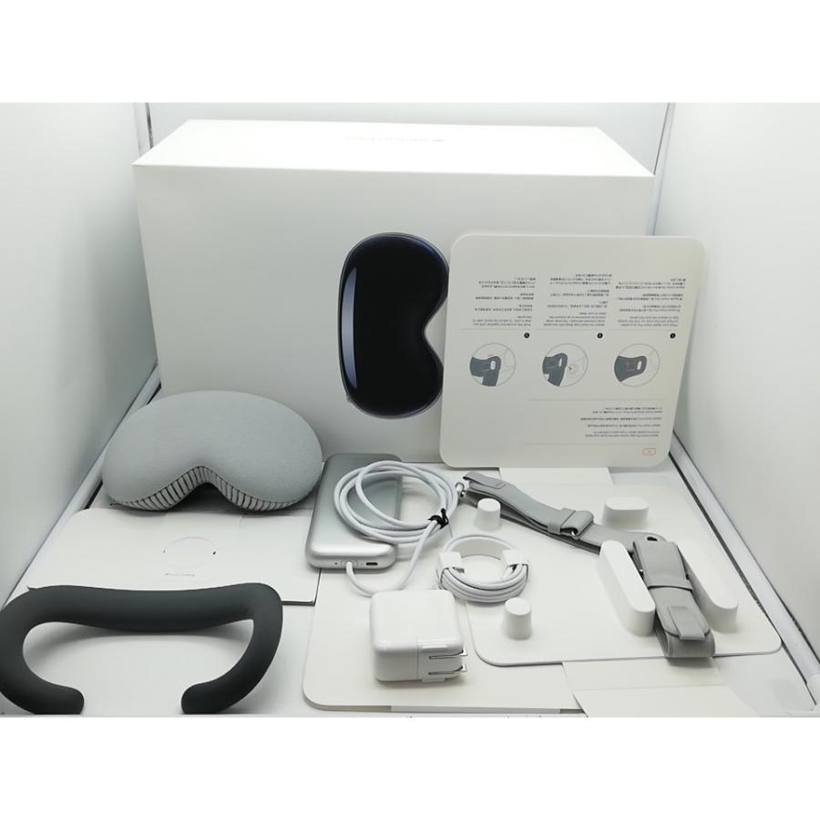 中古】Apple Apple Vision Pro (2024) 256GB MQL83J/A【秋葉2号】保証