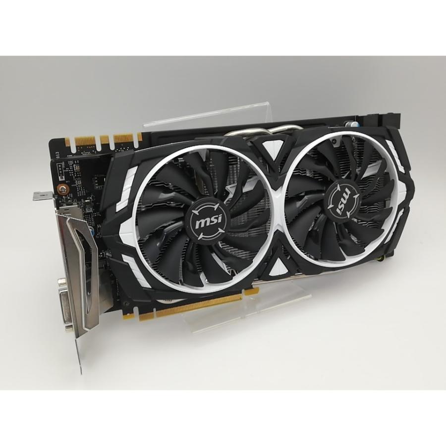 gtx1080 msi armor 8G oc 中古品 中古】MSI GeForce GTX 1080 ARMOR 8G OC GTX1080/8GB(GDDR5X)/PCI-E