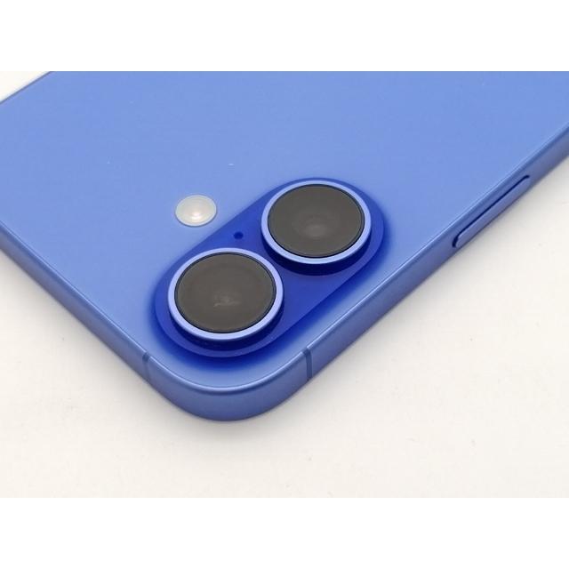中古】Apple 国内版 【SIMフリー】 iPhone 16 256GB ウルトラマリン