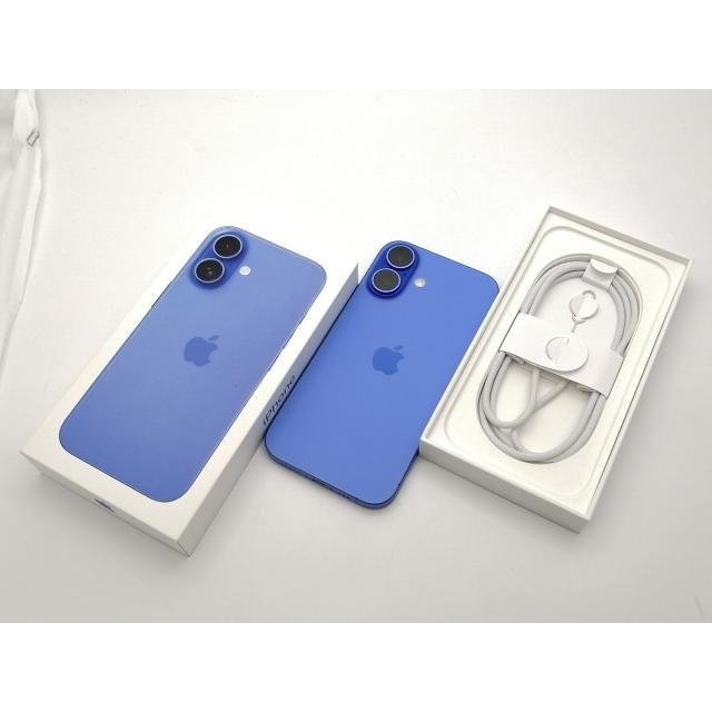 中古】Apple 国内版 【SIMフリー】 iPhone 16 256GB ウルトラマリン