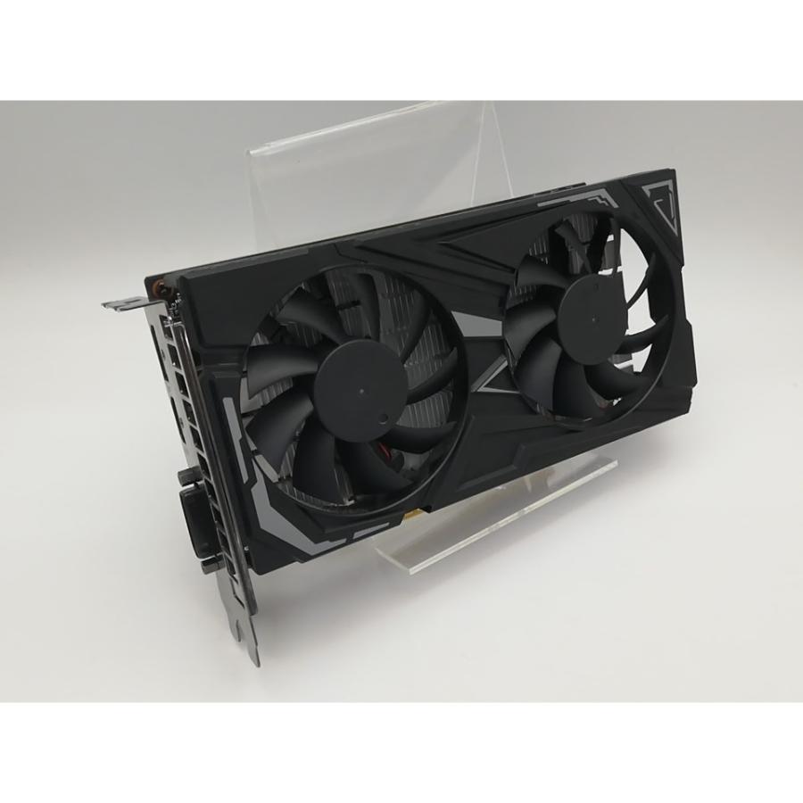 中古】玄人志向 GF-GTX1650-E4GB/OC/DF GTX1650/4GB(GDDR5)/PCI-E