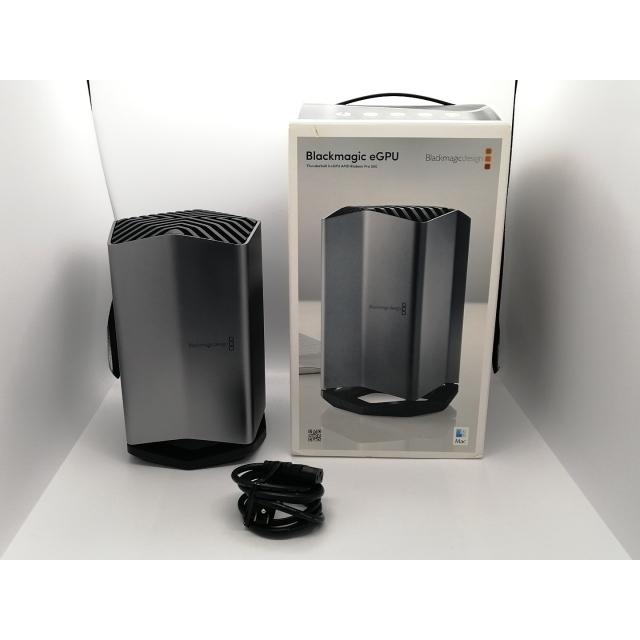 中古】Blackmagic Design Blackmagic eGPU RX580 外付けGPU