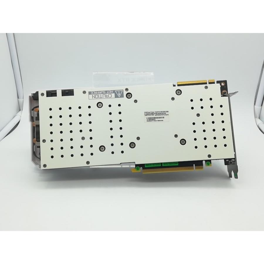 中古】玄人志向 GK-RTX2070SP-E8GB/WHITE/TP RTX2070Super/8GB(GDDR6