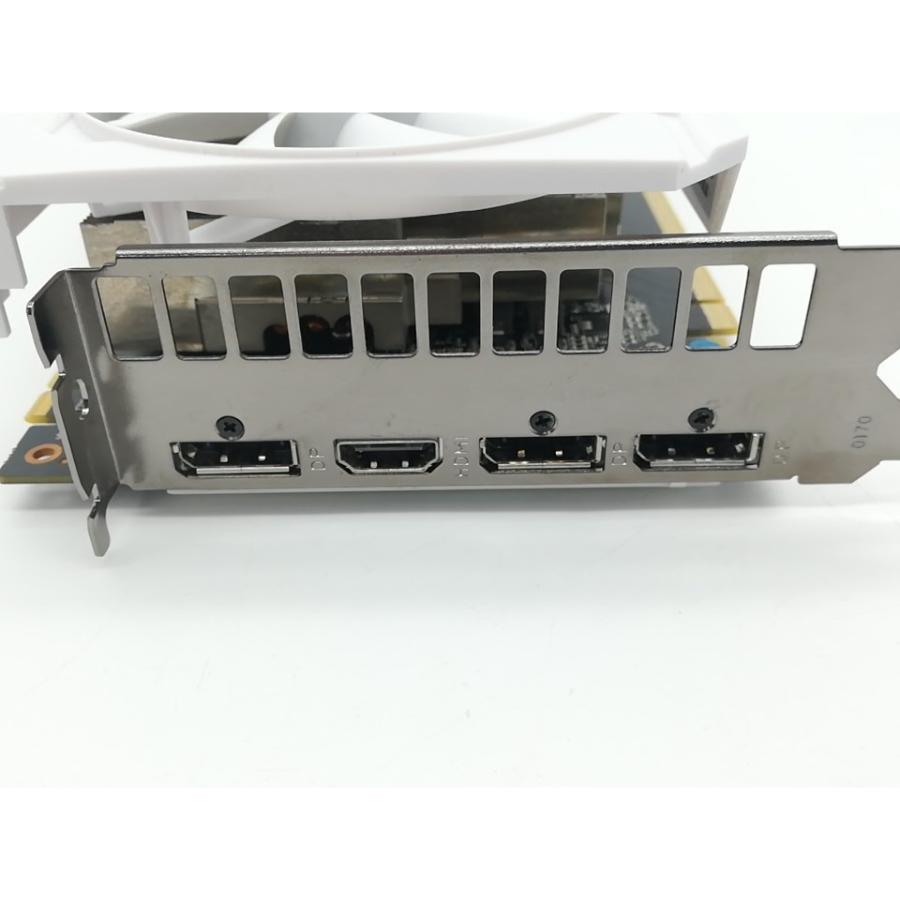 中古】玄人志向 GK-RTX2070SP-E8GB/WHITE/TP RTX2070Super/8GB(GDDR6