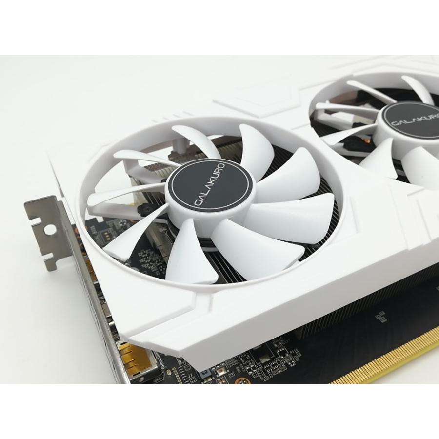 中古】玄人志向 GK-RTX2070SP-E8GB/WHITE/TP RTX2070Super/8GB(GDDR6