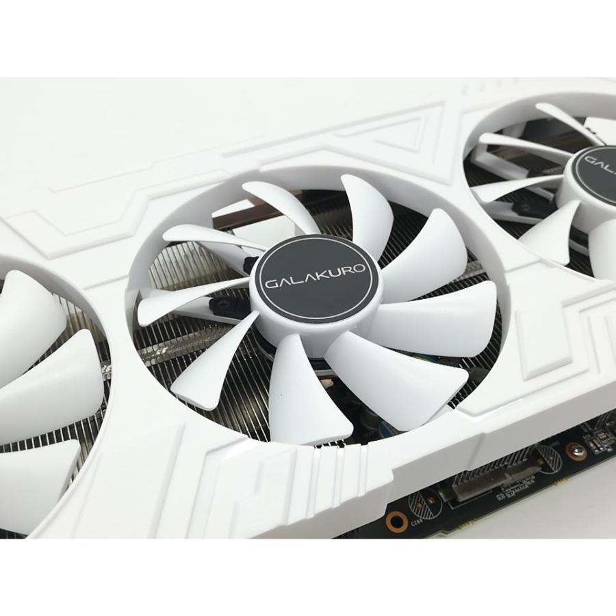 中古】玄人志向 GK-RTX2070SP-E8GB/WHITE/TP RTX2070Super/8GB(GDDR6 