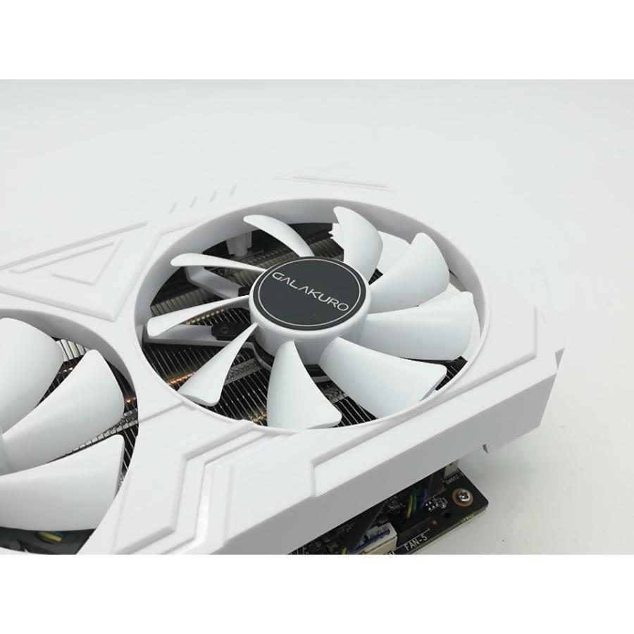 中古】玄人志向 GK-RTX2070SP-E8GB/WHITE/TP RTX2070Super/8GB(GDDR6