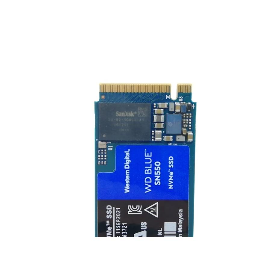 中古】W.D. WD Blue SN550(WDS500G2B0C) 500GB/M.2 2280(PCIe3.0 NVMe