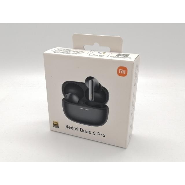 Redmi Buds 6 Pro ブラック 新品未使用 未使用】Xiaomi Redmi Buds 6 Pro [スペースブラック]【秋葉2号】保証