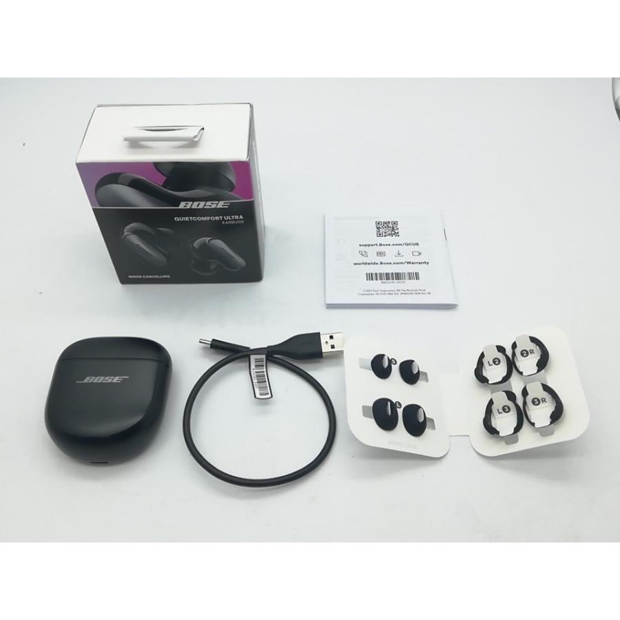 中古】BOSE QuietComfort Ultra Earbuds [ブラック]【秋葉2号】保証