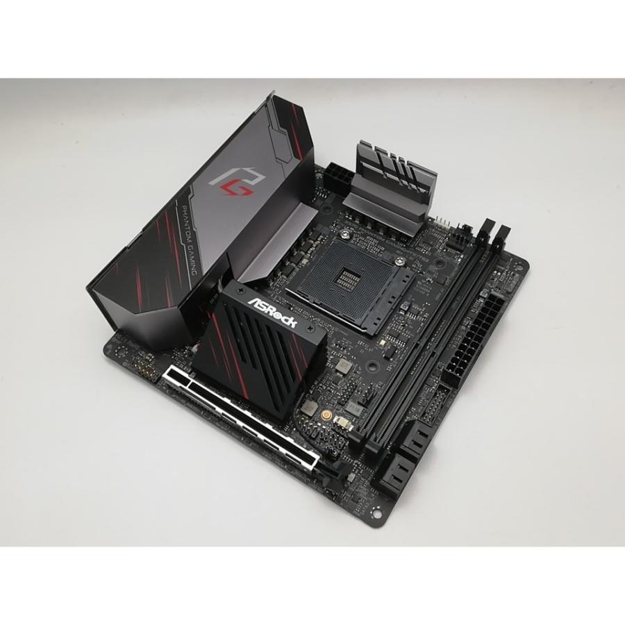 中古】ASRock X570 Phantom Gaming-ITX/TB3 X570/AM4/11ax+BT5/Mini