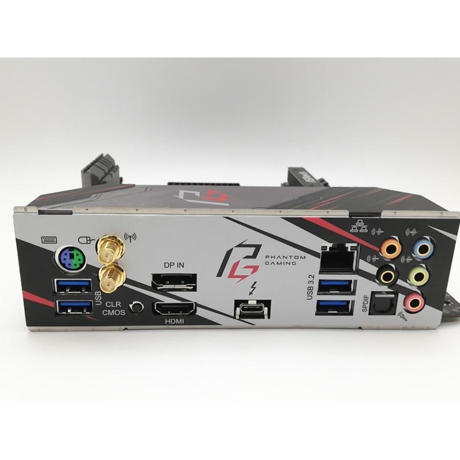 中古】ASRock X570 Phantom Gaming-ITX/TB3 X570/AM4/11ax+BT5/Mini