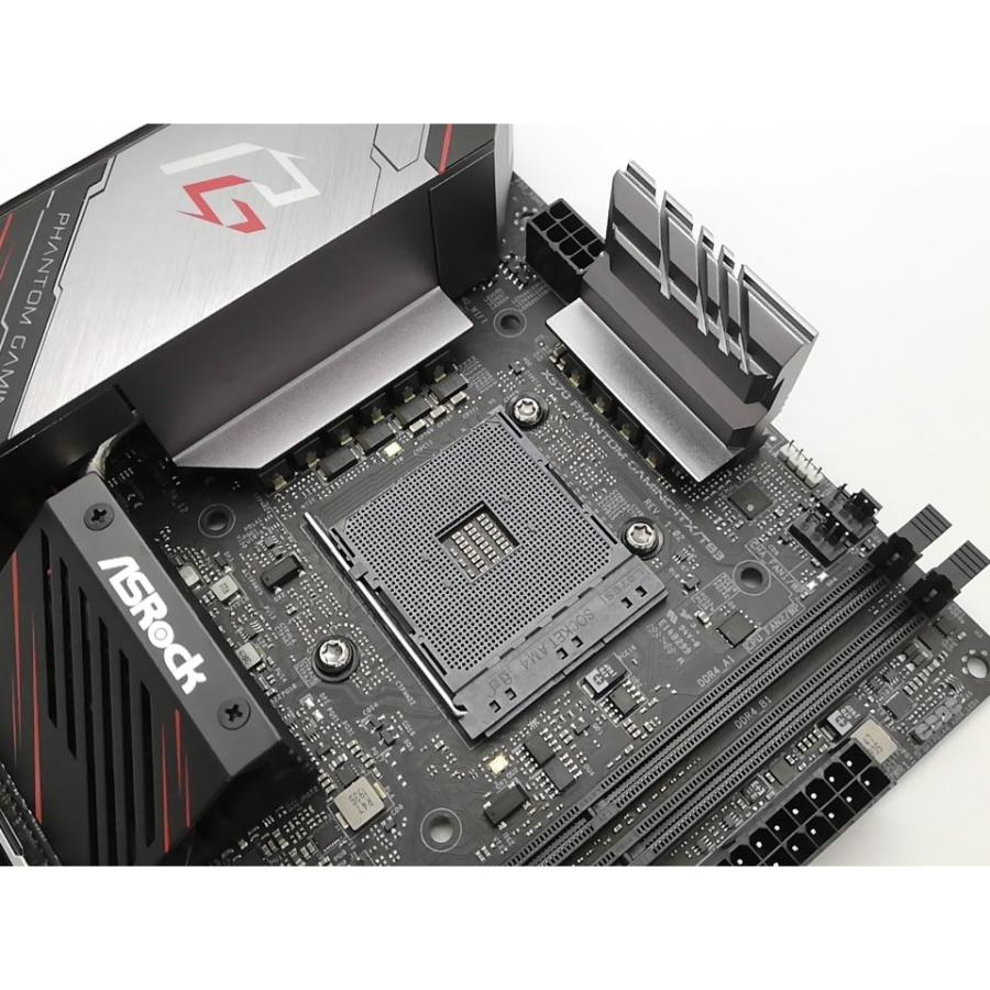 中古】ASRock X570 Phantom Gaming-ITX/TB3 X570/AM4/11ax+BT5/Mini