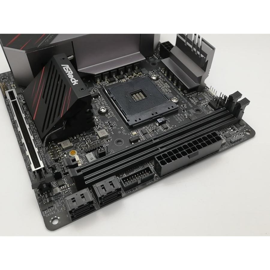 中古】ASRock X570 Phantom Gaming-ITX/TB3 X570/AM4/11ax+BT5/Mini