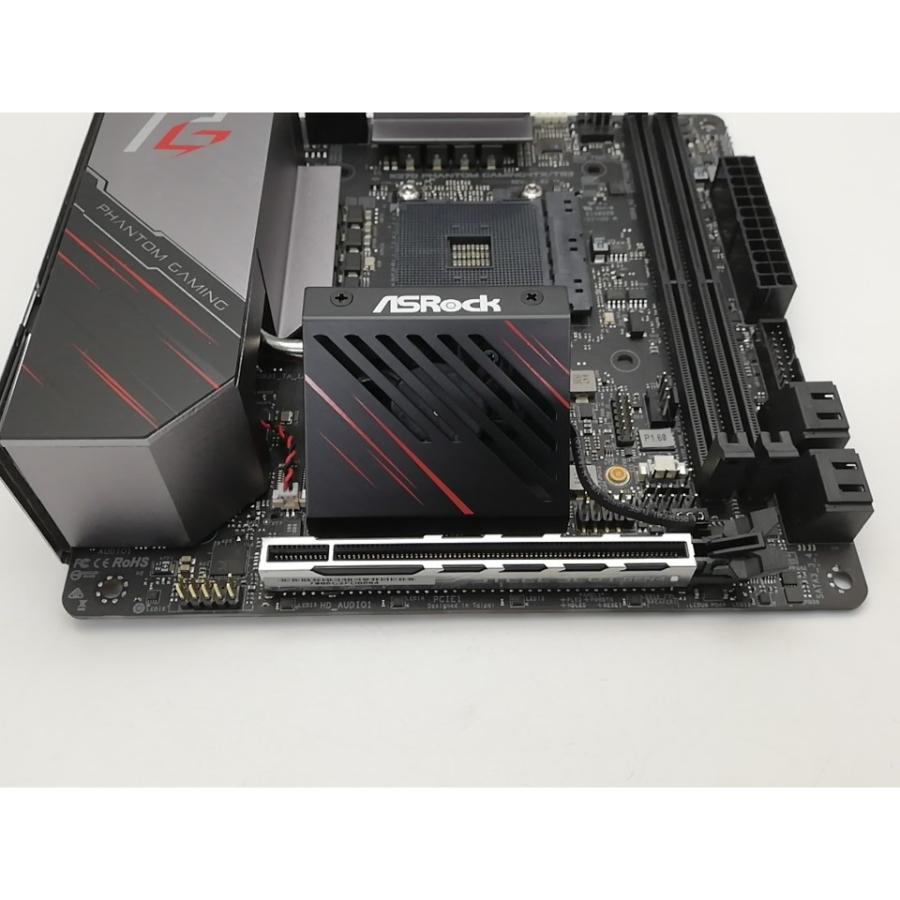 中古】ASRock X570 Phantom Gaming-ITX/TB3 X570/AM4/11ax+BT5/Mini