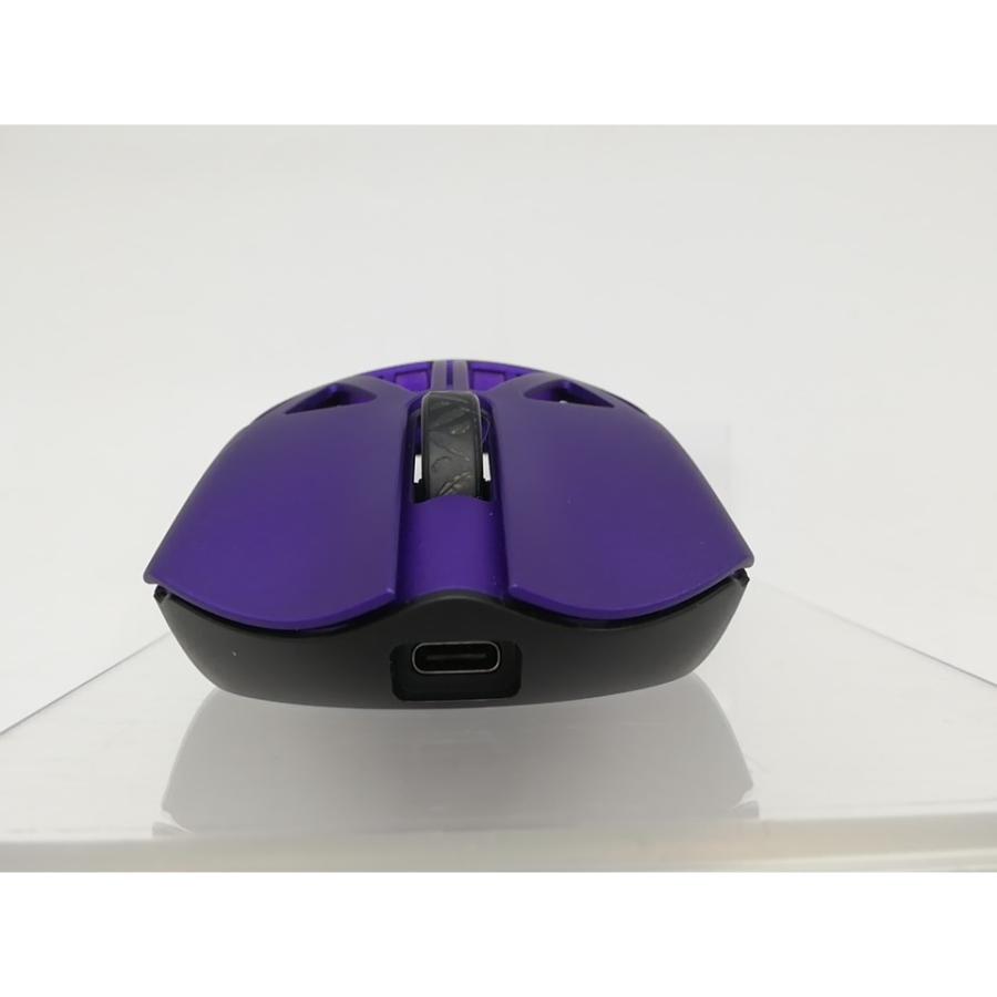wlmouse beast X MAX 8k 紫 パープル ゲーミングマウス 中古】WLMOUSE Beast X MAX ワイヤレスゲーミングマウス /Purple