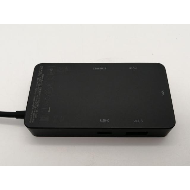 中古】Microsoft USB-C トラベル ハブ SWV-00006【秋葉2号】保証期間1