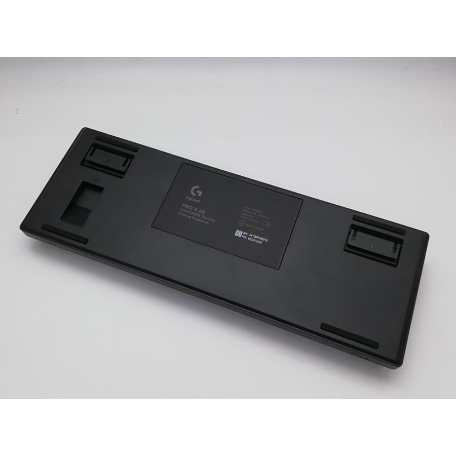 中古】Logicool PRO X 60 G-PKB-60-001TCBK [ブラック] 【秋葉2号