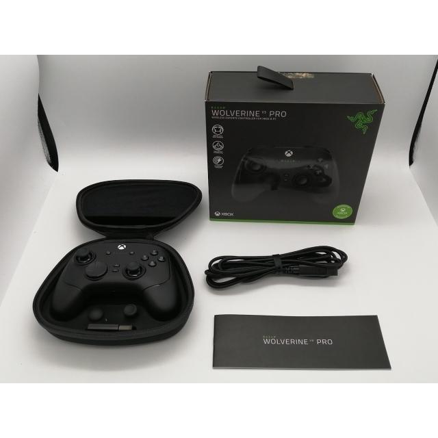 【中古】Razer Wolverine V3 Pro (RZ06-05200100-R3M1) Wireless(2.4G)/Bluetooth/USB-C【秋葉2号】保証期間１週間_4
