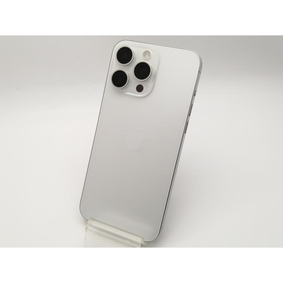 中古】Apple 国内版 【SIMフリー】 iPhone 15 Pro Max 1TB ホワイト