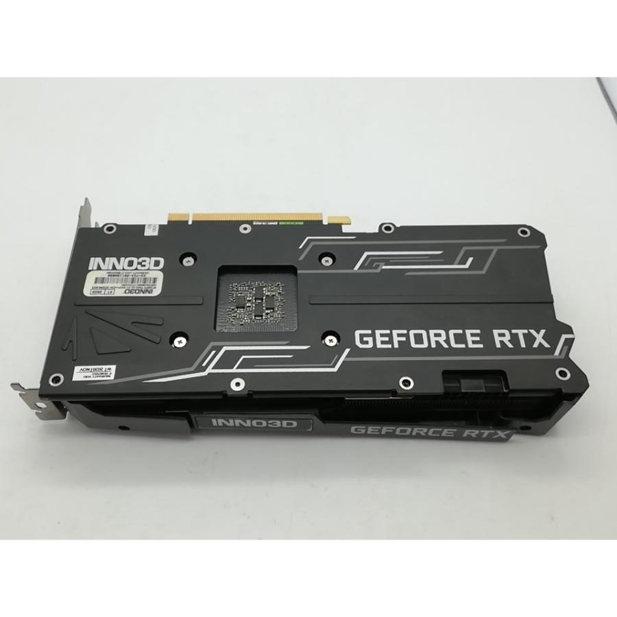 中古】Inno3D GEFORCE RTX 3070 TWIN X2 OC（N30702-08D6X-1710VA32L