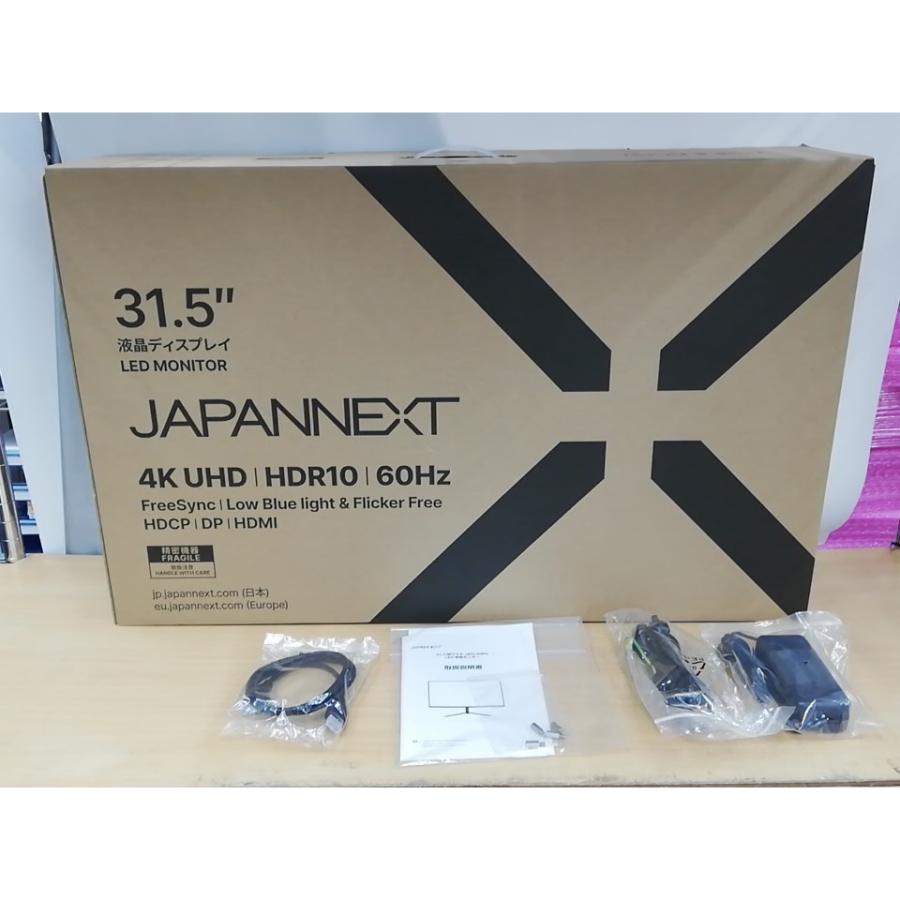 中古】JAPANNEXT JN-V315UR-HSP-Y 31.5インチ 4K(3840x2160)【秋葉2号