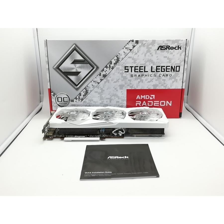 中古】ASRock Radeon RX 7600 Steel Legend 8GB OC RX7600/8GB(GDDR6
