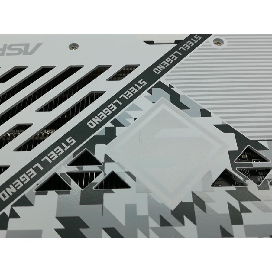 中古】ASRock Radeon RX 7600 Steel Legend 8GB OC RX7600/8GB(GDDR6