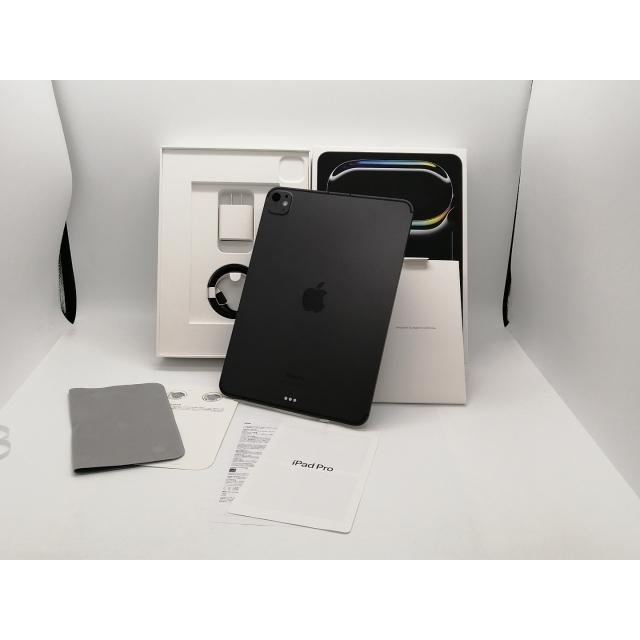 中古】Apple 国内版 【SIMフリー】 11インチ iPad Pro（M4/2024） 1TB 