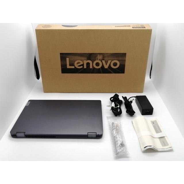 中古】Lenovo IdeaPad Flex 570 82R9004DJP ストームグレー【R7-5700U 
