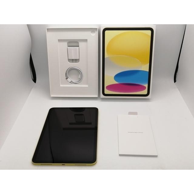 中古】Apple 【Wi-Fi】 iPad（A16/2025） 128GB イエロー MD4D4J/A【EC