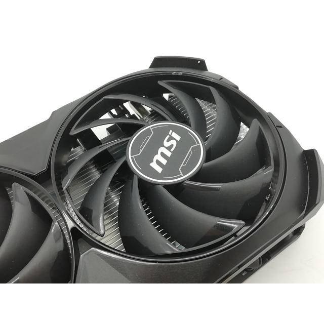 中古】MSI GeForce RTX 4060 VENTUS 2X BLACK 8G OC RTX4060/8GB(GDDR6