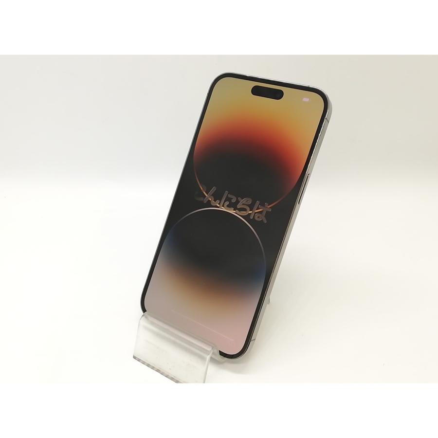 【中古】Apple docomo 【SIMフリー】 iPhone 14 Pro Max 1TB ゴールド MQ9M3J/A【秋葉4号】保証期間１ヶ月【ランクC】の画像