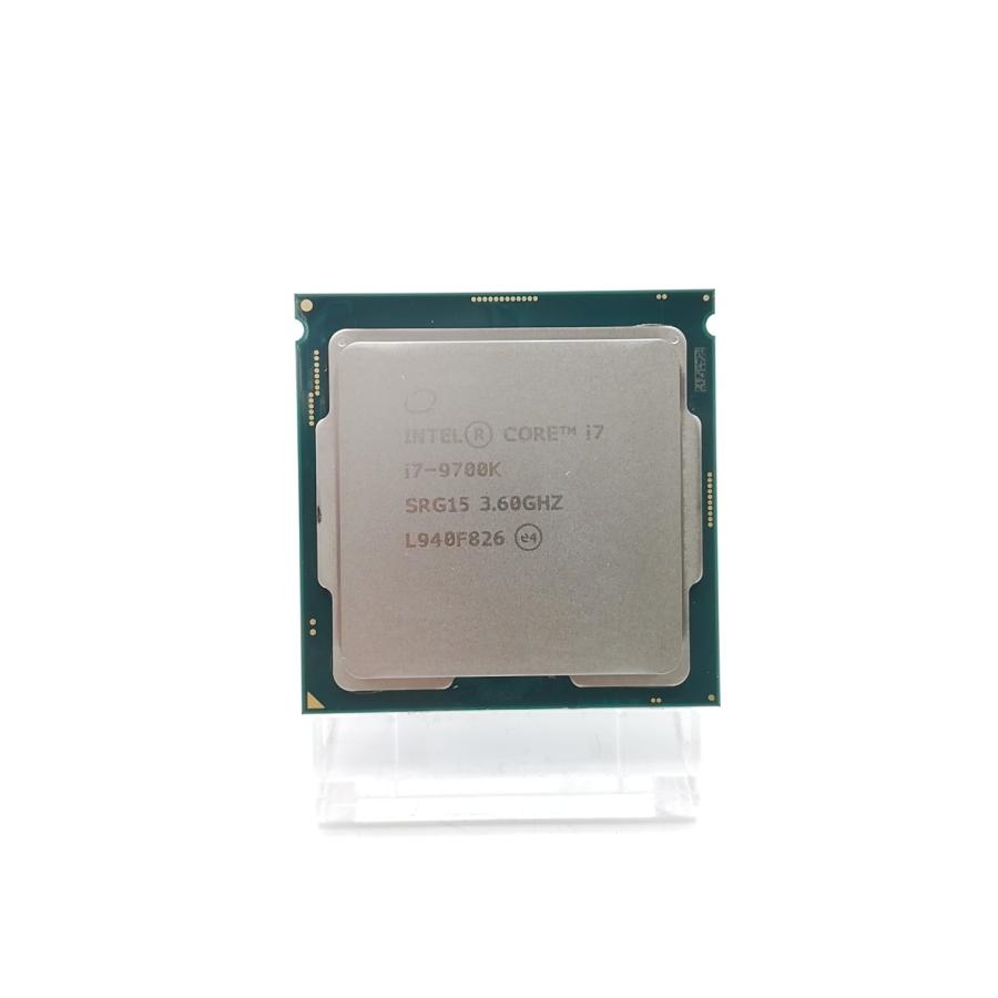 中古】Intel Core i7-9700K (3.6GHz/TB:4.9GHz/SRG15/R0) BOX LGA1151