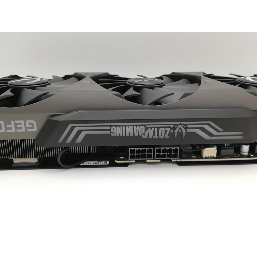 中古】ZOTAC GeForce RTX 3070 Ti Trinity OC（ZT-A30710J-10P