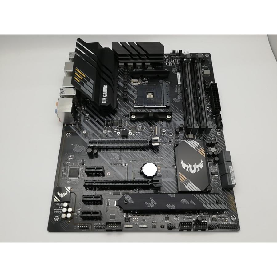 中古】ASUS TUF GAMING B550-PLUS B550/AM4/2.5GbitLAN/ATX【秋葉2号