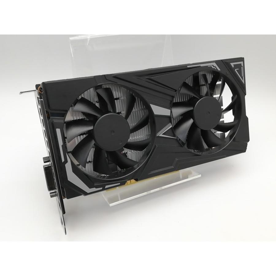 中古】玄人志向 GF-GTX1650D6-E4GB/DF3 GTX1650/4GB(GDDR6)/PCI-E