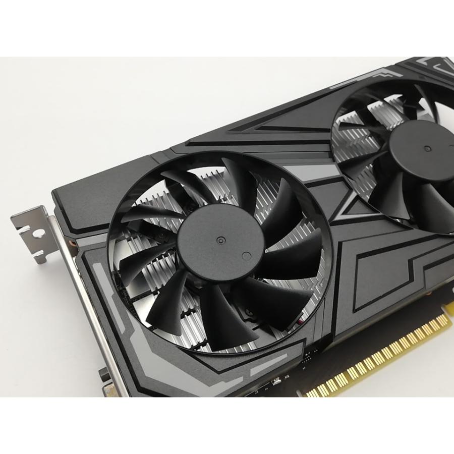 玄人志向 GF-GTX1650D6-E4GB/DF3 GDDR6 動作確認済み 玄人志向 GF-GTX1650D6-E4GB/DF3 グラフィックボード、ビデオカード