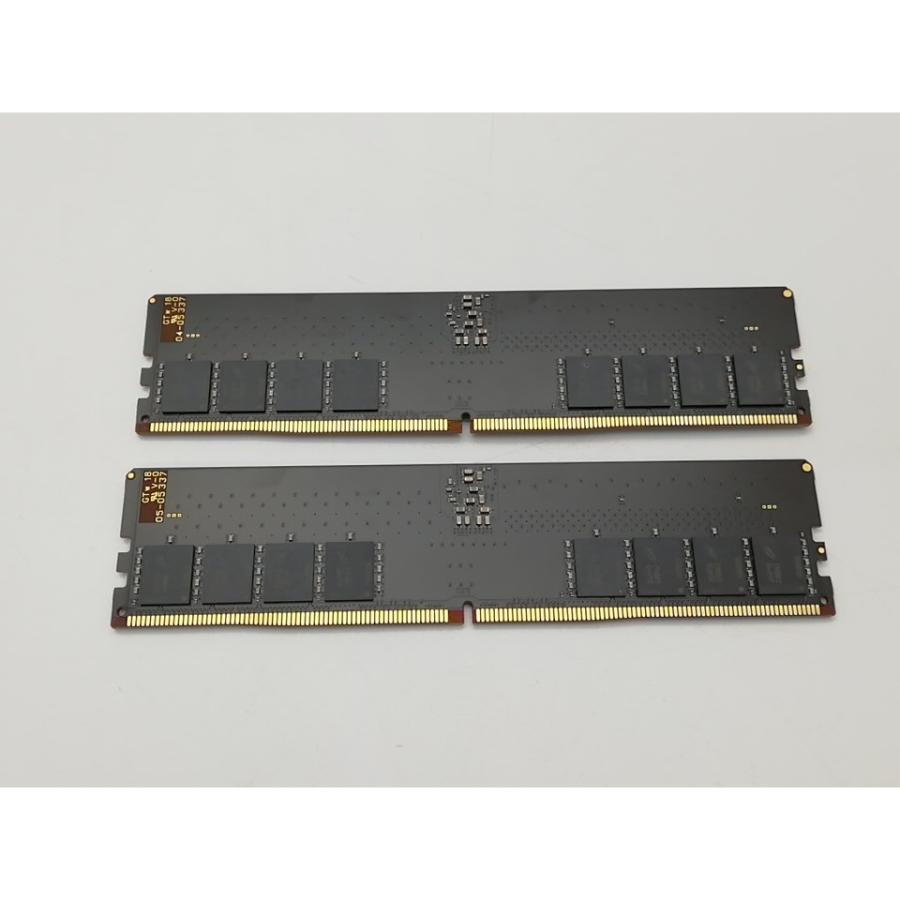 中古】DDR5 32GB 2枚組（合計64GB） DDR5-4800(PC5-38400