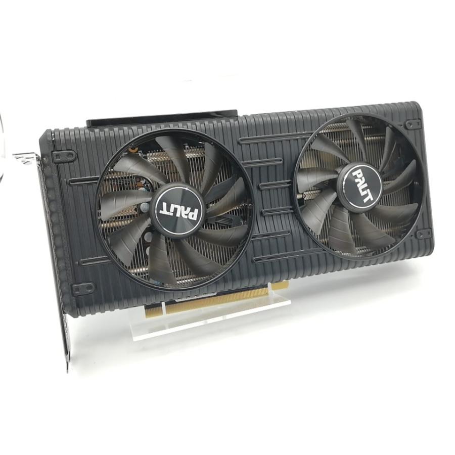 中古】Palit GeForce RTX 3060 Dual OC (NE63060T19K9-190AD) RTX3060