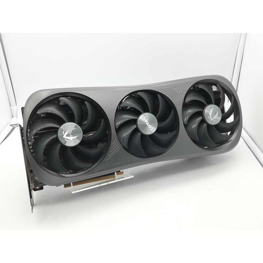 【中古、美品】 ZOTAC RTX4080 16GB 中古】ZOTAC GAMING GeForce RTX 4080 16GB Trinity OC (ZT-D40810J