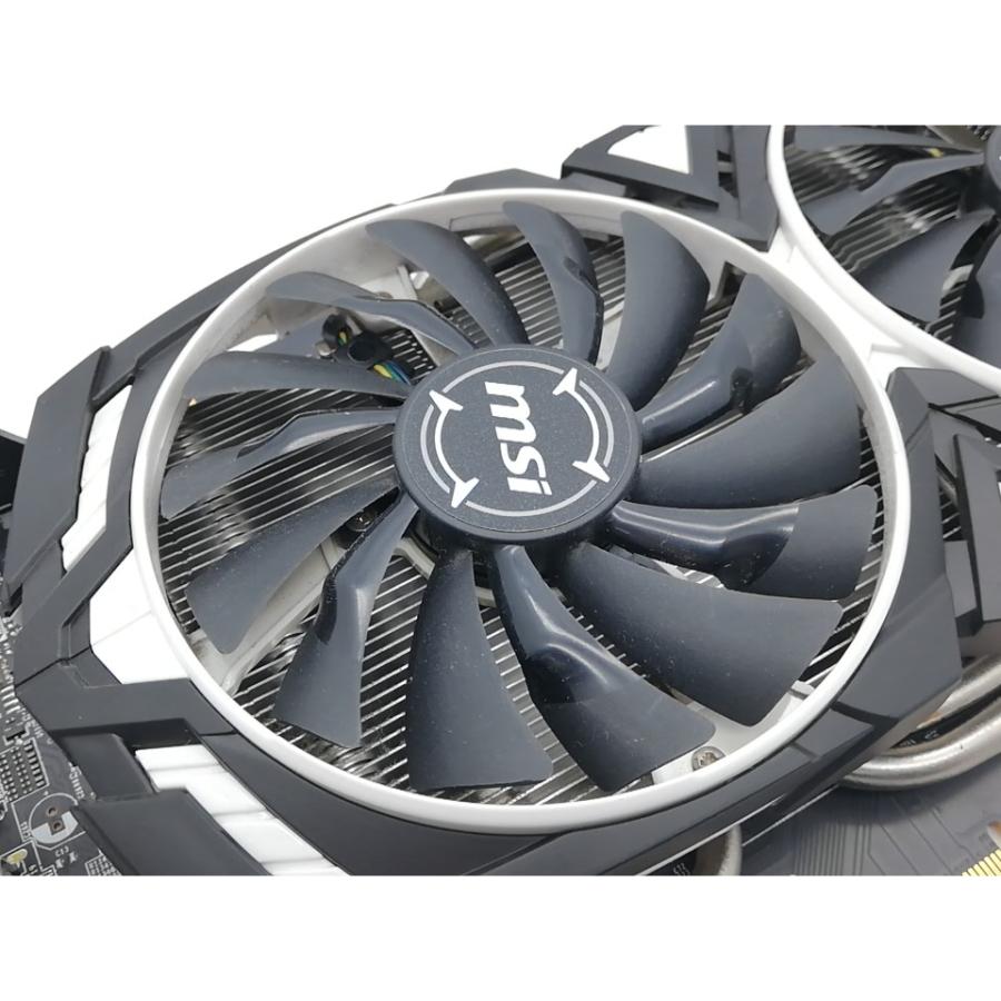 中古】MSI GeForce GTX 1080 Ti ARMOR 11G OC GTX1080Ti/11GB(GDDR5X