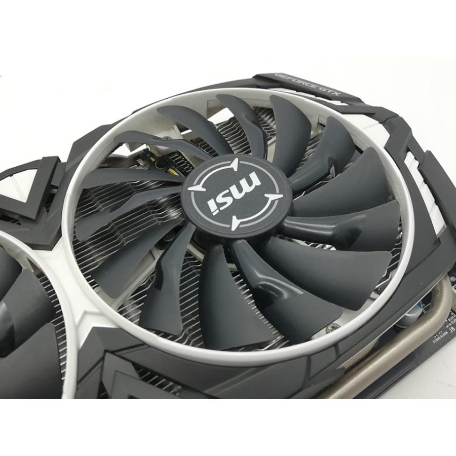 中古】MSI GeForce GTX 1080 Ti ARMOR 11G OC GTX1080Ti/11GB(GDDR5X