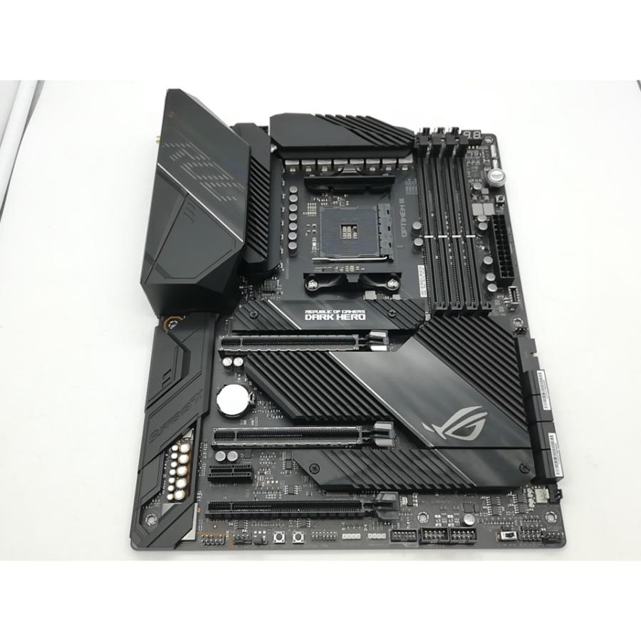 中古】ASUS ROG Crosshair VIII Dark Hero X570/AM4/2.5GbitLAN/Wi-Fi6