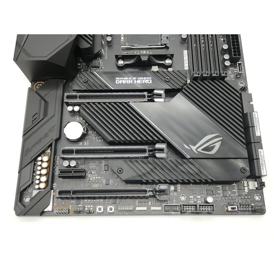 中古】ASUS ROG Crosshair VIII Dark Hero X570/AM4/2.5GbitLAN/Wi-Fi6