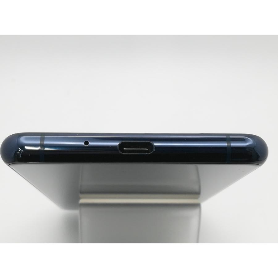 中古】SONY docomo 【SIMロック解除済み】 Xperia 5 II ブルー 8GB