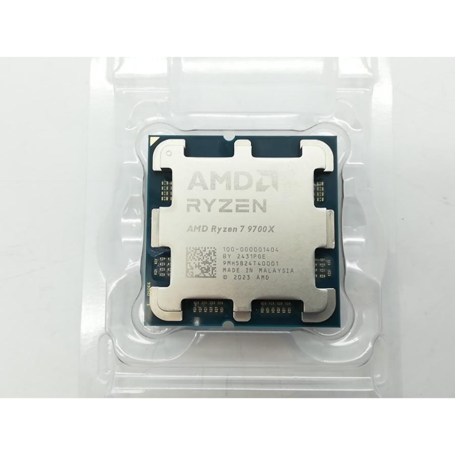 中古】AMD Ryzen 7 9700X (3.8GHz/TC:5.5GHz) BOX AM5/8C/16T/L3 32MB