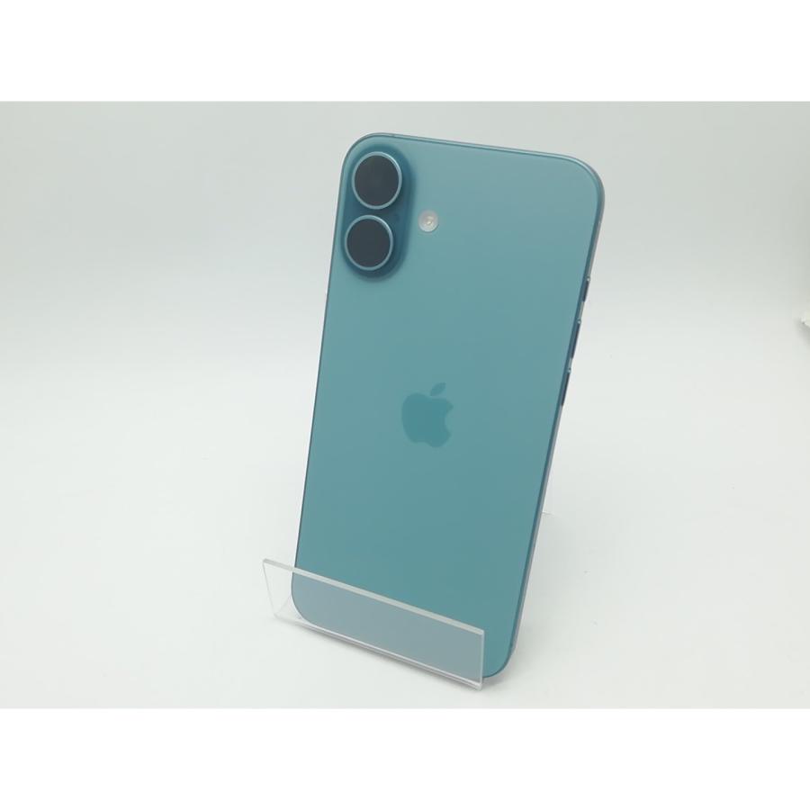 中古】Apple 国内版 【SIMフリー】 iPhone 16 Plus 128GB ティール