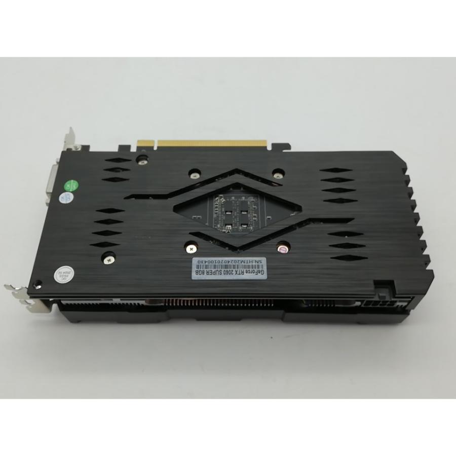 中古】NVIDIA GeForce RTX2060Super 8GB (GDDR6)/PCI-E【秋葉2号】保証